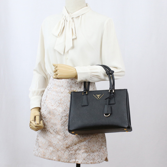 Prada Galleria Shoulder Bag Nero Black - Picture 5 of 6